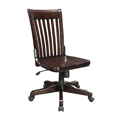 Office Desk Chair with Pump Seat